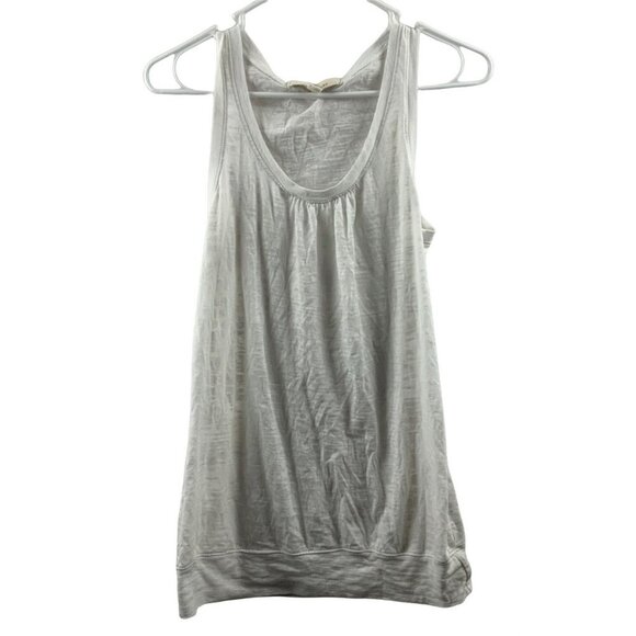 Twenty One Women's White Tank Top - Picture 1 of 5